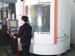GF+Switzerland High-speed CNC Processing Machine
